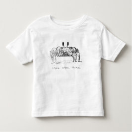 Camiseta Infantil Literal Lateral Thinking