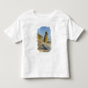 Camiseta Infantil Litoral e Penhascos, Praia Ruby, Olímpico