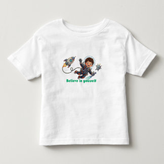 Camiseta Infantil Little astronaut T-Shirt