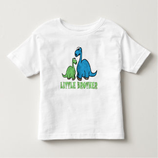 Camiseta Infantil Little Brother Dino