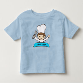Camiseta Infantil "Little Chef" Kids' Graphic Tee