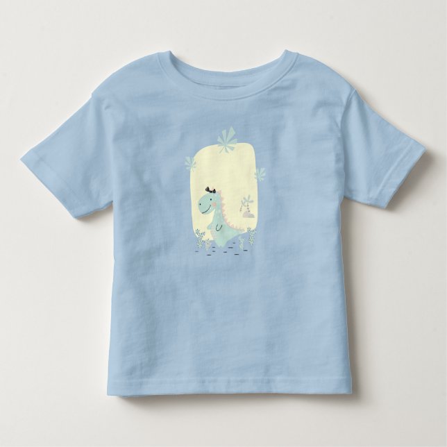 Camiseta Infantil Little Dino Delight (Frente)