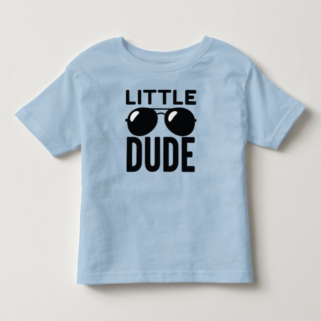 Camiseta Infantil Little Dude (Frente)