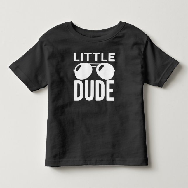 Camiseta Infantil Little Dude (Frente)
