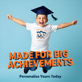 Camiseta Infantil Little Goose Preschool Graduation