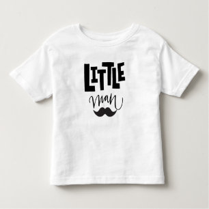 Camiseta Infantil Little Man Mustache