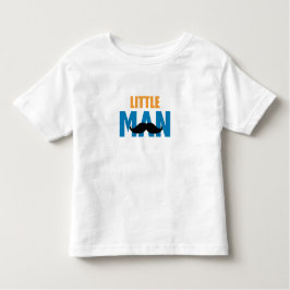 Camiseta Infantil Little Man Toddler T-Shirt