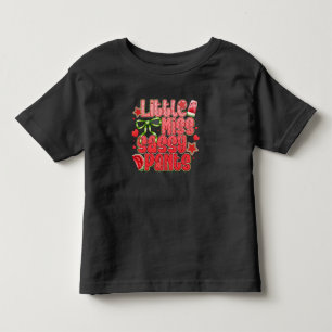 Camiseta Infantil Little Miss Sassy Pants – Atitude de Melancia