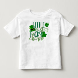 Camiseta Infantil Little Mister Lucky Charm