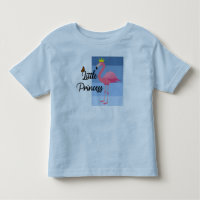 Little Princess Design de Flamingo Rosa - Roupa de