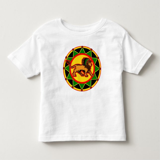 Camiseta Infantil Little Rasta (Frente)