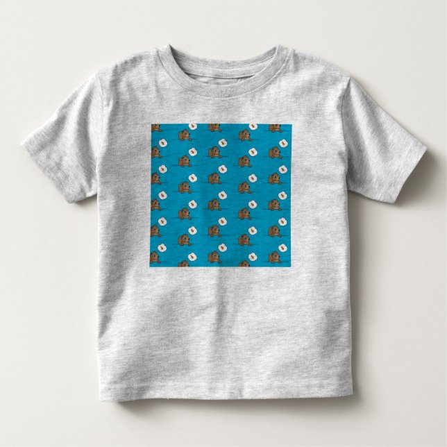 Camiseta Infantil little Squirrel (Frente)