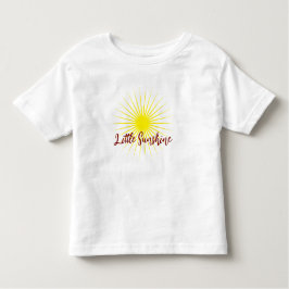 Camiseta Infantil Little Sunshine T-shirt