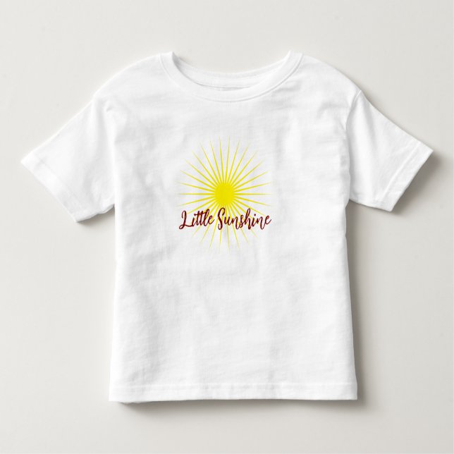Camiseta Infantil Little Sunshine T-shirt (Frente)
