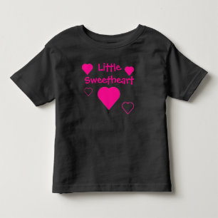 Camiseta Infantil Little Swetheart