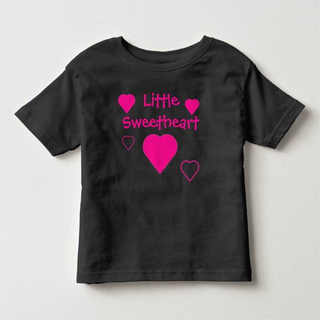 Camiseta Infantil Little Swetheart (Frente)