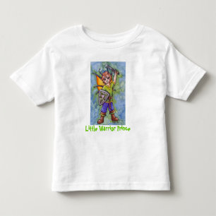 Camiseta Infantil Little Warrior Prince