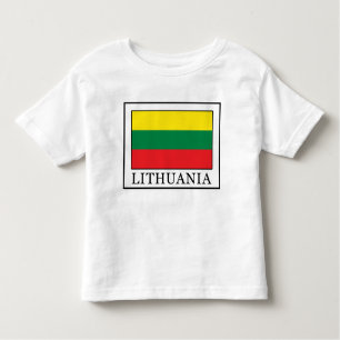 Camiseta Infantil Lituânia