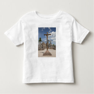 Camiseta Infantil Lituânia, Central Lituânia, Siauliai, Hill 4