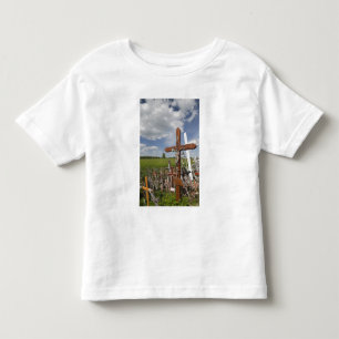 Camiseta Infantil Lituânia, Lituânia Central, Siauliai, Colina