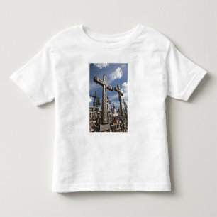 Camiseta Infantil Lituânia, Lituânia Central, Siauliai, Colina 3