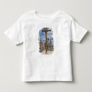 Camiseta Infantil Lituânia, Lituânia Central, Siauliai, Colina 4