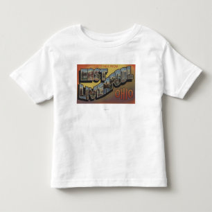 Camiseta Infantil Liverpool do leste, Ohio - grandes cenas da letra