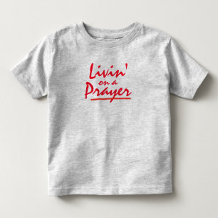 Camiseta Infantil Livin' Toddler Fine Jersey T-Shirt
