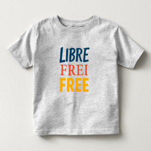 Camiseta Infantil Livre