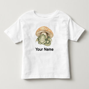 Camiseta Infantil Livro de Histórias Personalizado Bebê Dragão Cogum