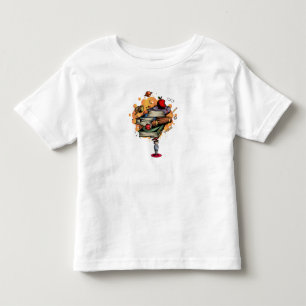 Camiseta Infantil Livro Inteligente