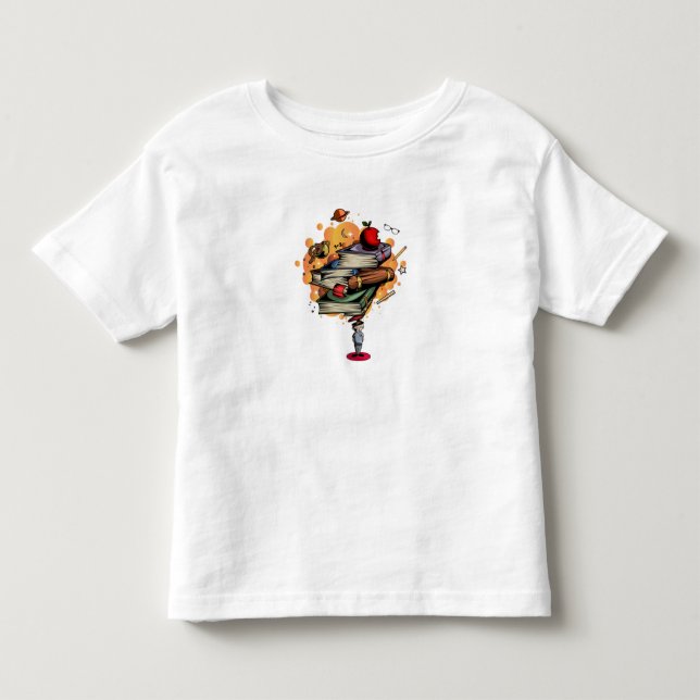 Camiseta Infantil Livro Inteligente (Frente)