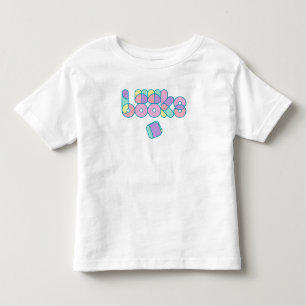 Camiseta Infantil Livros