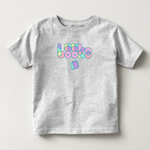 Camiseta Infantil Livros