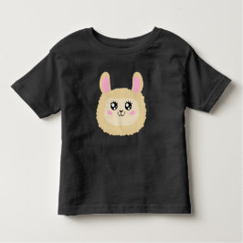 Camiseta Infantil Llama