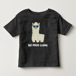 Camiseta Infantil Llama Lover Sem Probllama Alpaca Sem Probllama Pro