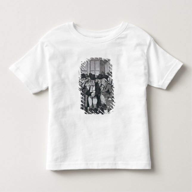 Camiseta Infantil Lloyds exterior de Londres (Frente)