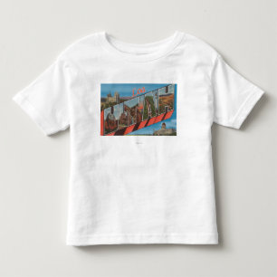 Camiseta Infantil Loa, letra ScenesLoa de UtahLarge, UT