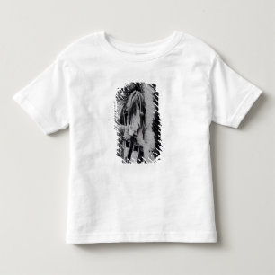 Camiseta Infantil Lobo branco, um chefe do Comanche, c.1891-98