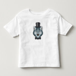 Camiseta Infantil Lobo como Noivo com Arco