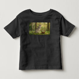 Camiseta Infantil Lobo da Páscoa 