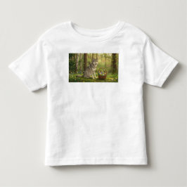 Camiseta Infantil Lobo da Páscoa 