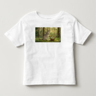 Camiseta Infantil Lobo da Páscoa