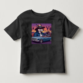 Camiseta Infantil Lobo Lowrider Wolfy