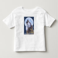Lobo novo de HampshireHowling