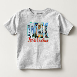 Camiseta Infantil Locais OBX