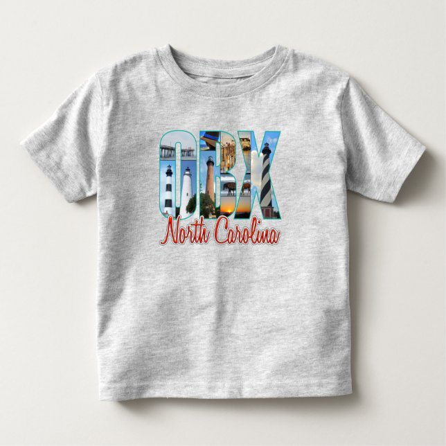 Camiseta Infantil Locais OBX (Frente)