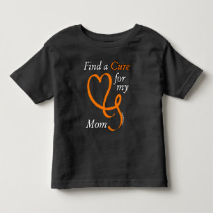 Camiseta Infantil Localizar um Cure/Heart/Mãe...RSD/CRPS