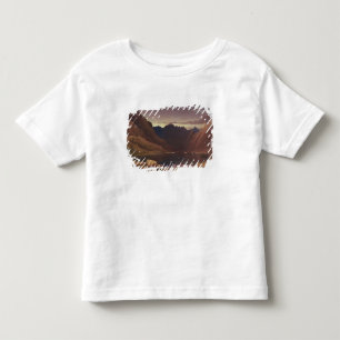 Camiseta Infantil Loch Coruisk, ilha de Skye - alvorecer, c.1826-32