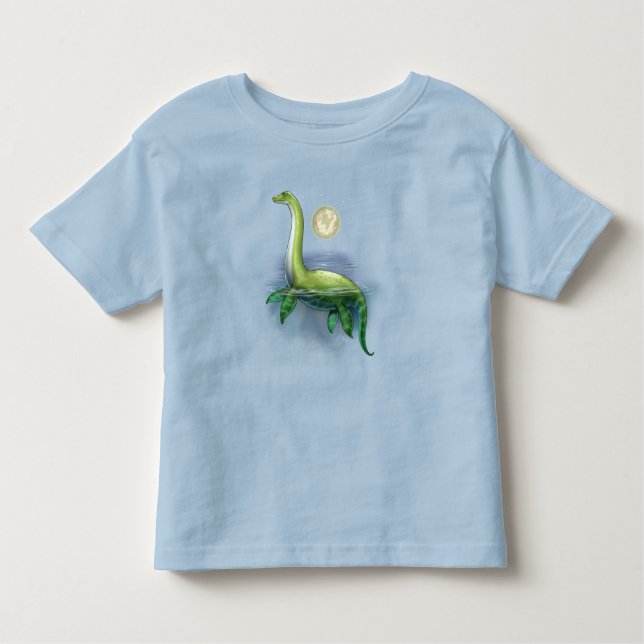 Camiseta Infantil Loch Ness Monster (Frente)